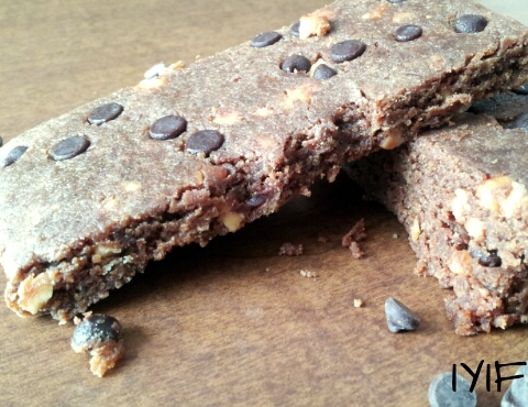 double chocolate protein bars3