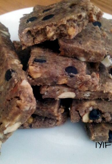 double almond protein bars2