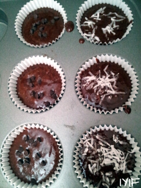 double chocolate muffins6