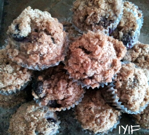 blueberry coffee cake mini muffins3